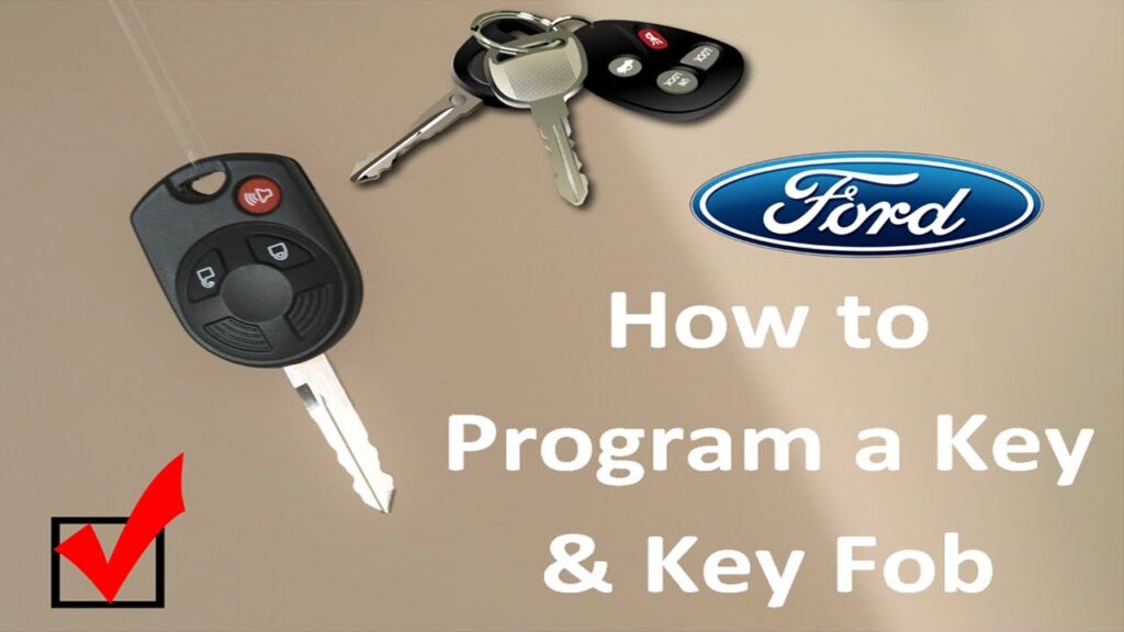 How to Programming a Key Fob: