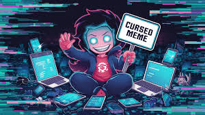 Cursed-memes.com Technology: When Digital Meets Disturbing