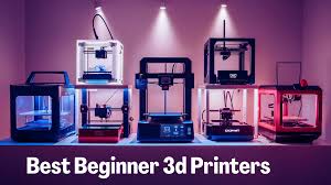 best beginner 3d printers