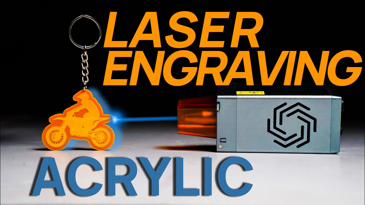 How To Double Color Acrylic for Laser Engraving