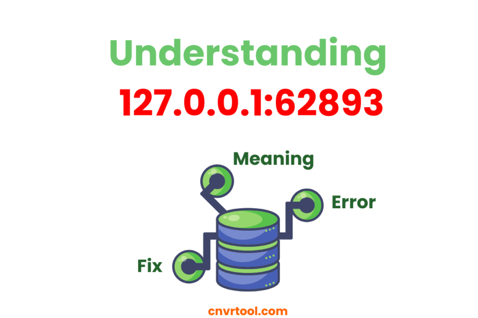 127.0.0.1:62893 Error Code: A Complete Solution