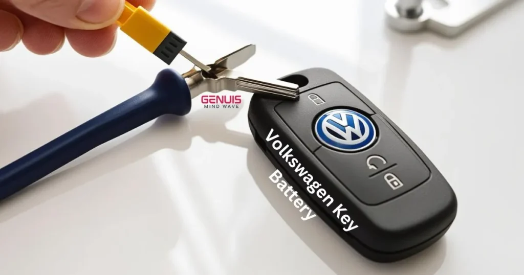 Volkswagen Key Battery Replacement image