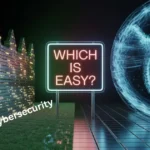 Which is easy cybersecurity or artificial intelligence image