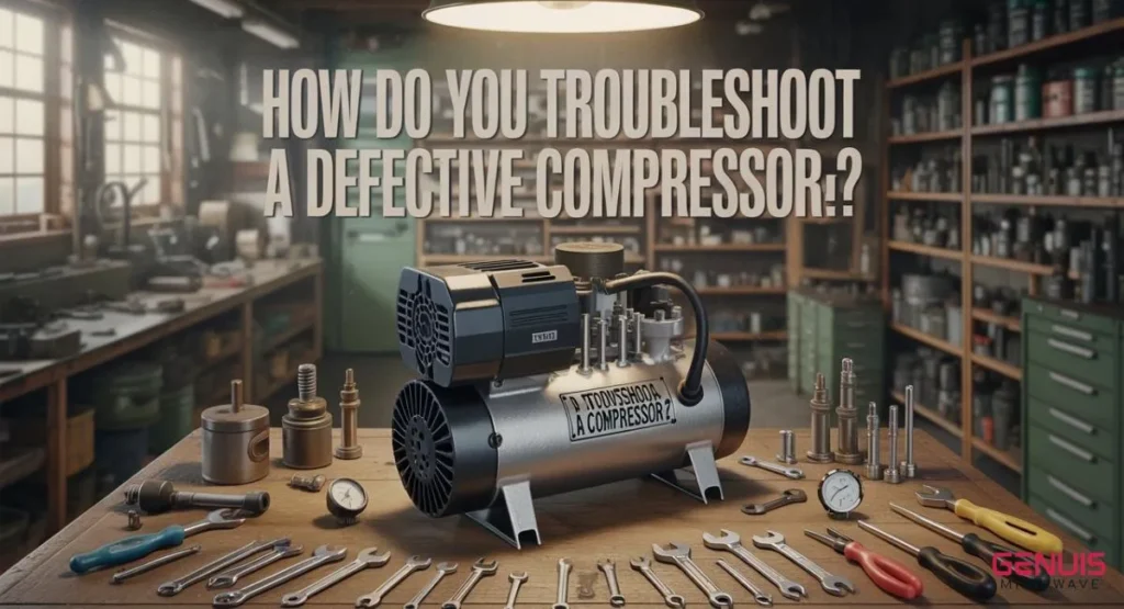 How Do You Troubleshoot a Defective Compressor? image