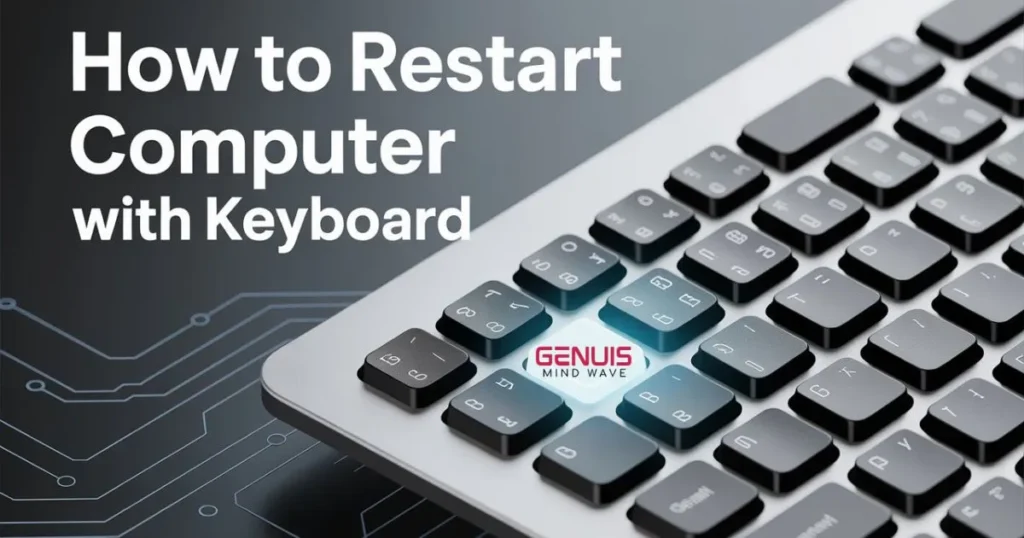 How to Restart Computer with Keyboard image