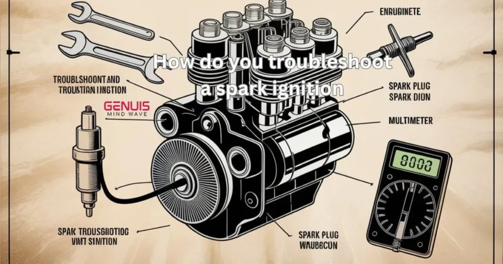 How do you troubleshoot a spark ignition image