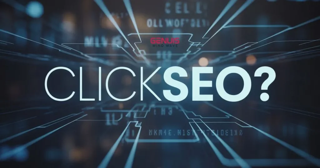 What Is Traffic Generator ClickSEO? image