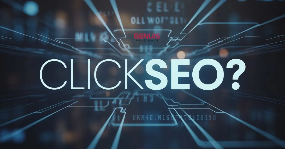 What Is Traffic Generator ClickSEO? image