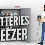 how to recharge aa batteries in a freezer image