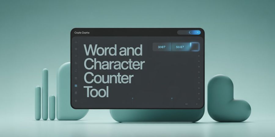 Word and Character Counter Tool mage